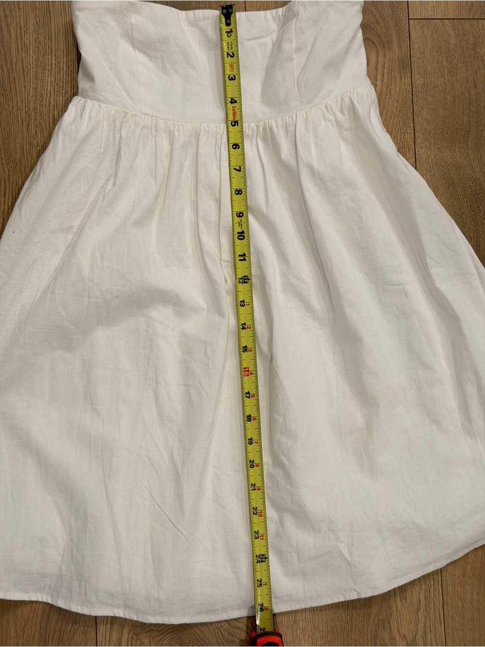 Princess Polly Strapless Mini Dress White - Picture 5 of 10